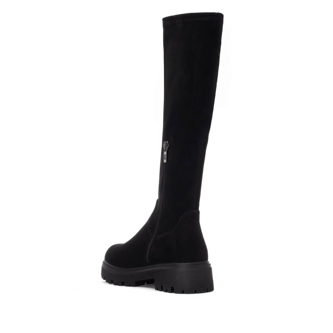 Xti Donna Stivali 144393 Nero