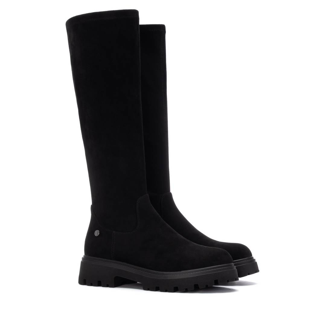 Xti Donna Stivali 144393 Nero