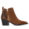 Carmela Donna Stivaletti con tacco 162582 Cammello