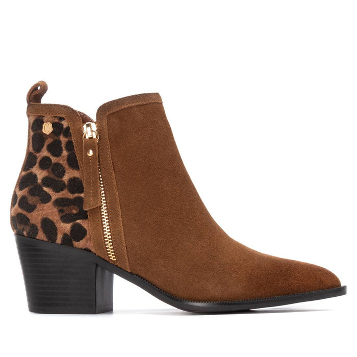 Carmela Donna Stivaletti tacco 162582 Cammello