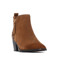 Carmela Donna Stivaletti tacco 162582 Cammello