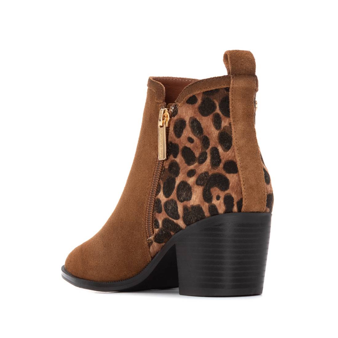 Carmela Donna Stivaletti tacco 162582 Cammello
