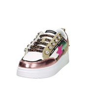 Shop Art Donna Sneakers bassa SASF251211 Bianco/Fucsia