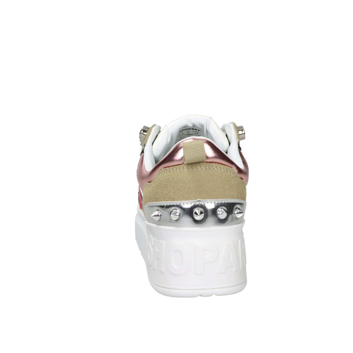 Shop Art Donna Sneakers bassa SASF251211 Bianco/Fucsia