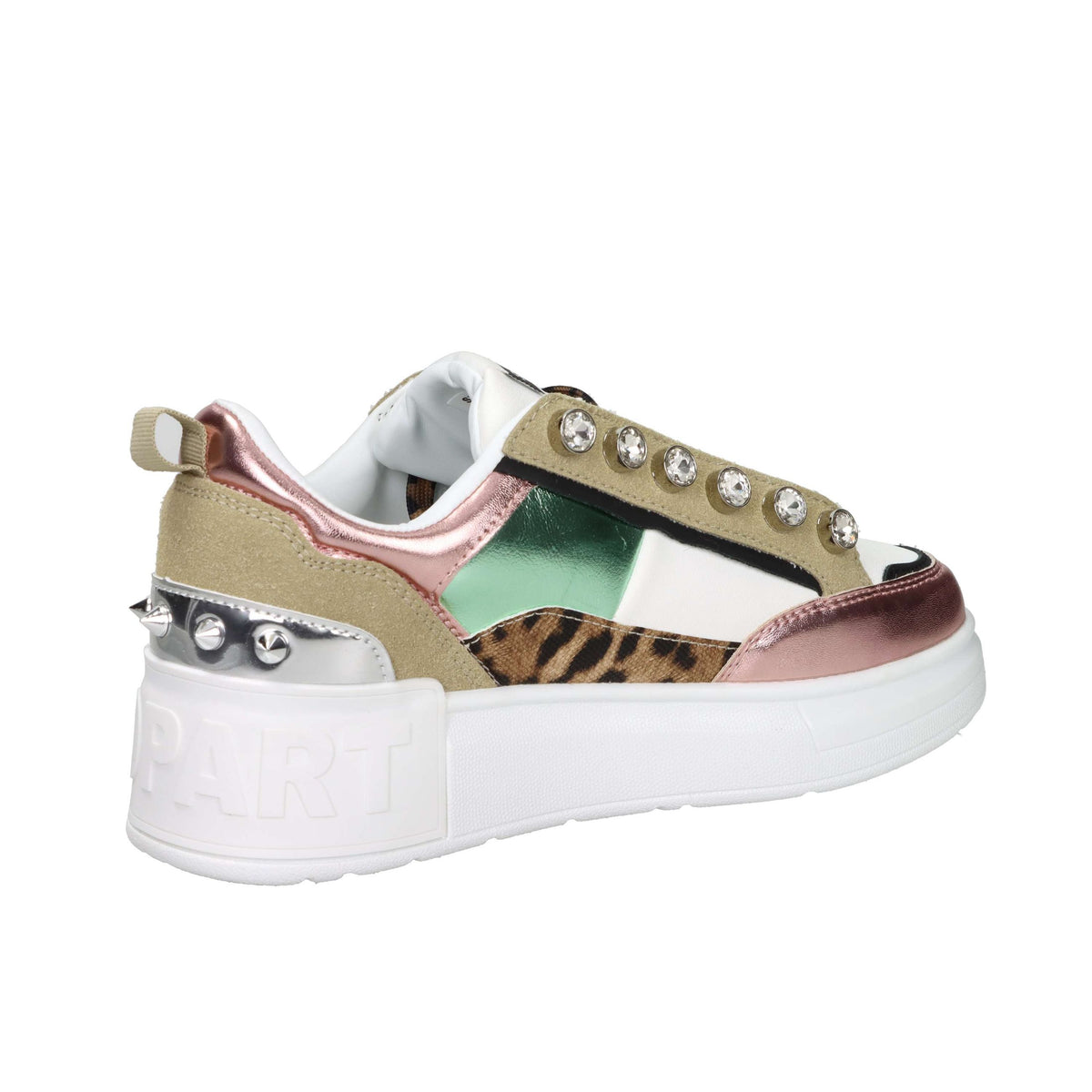 Shop Art Donna Sneakers bassa SASF251211 Bianco/Fucsia