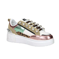 Shop Art Donna Sneakers bassa SASF251211 Bianco/Fucsia