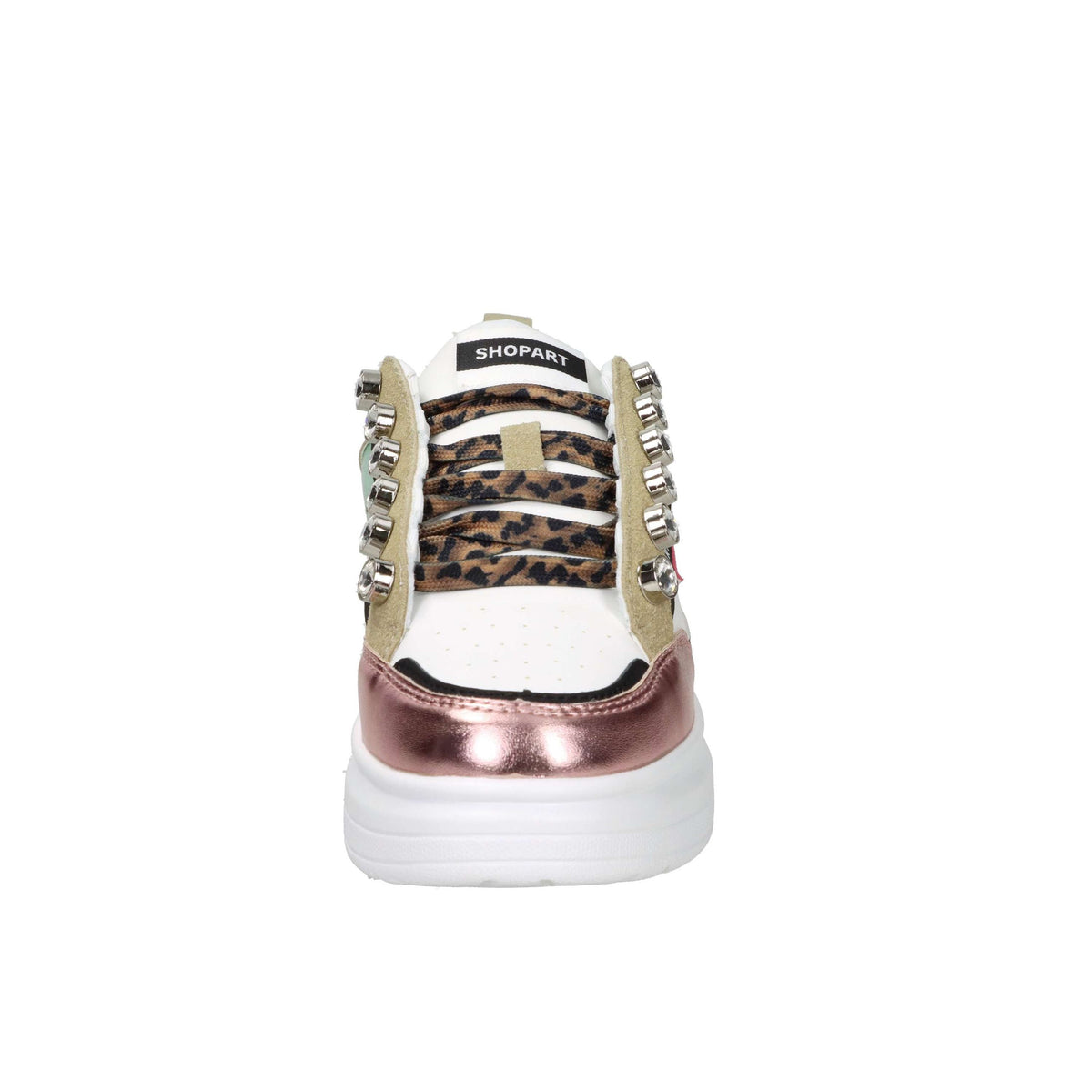 Shop Art Donna Sneakers bassa SASF251211 Bianco/Fucsia