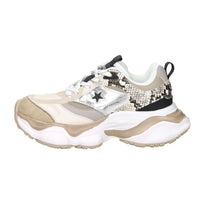 Shop Art Donna Sneakers bassa SASF251218 Beige
