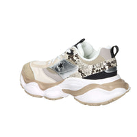 Shop Art Donna Sneakers bassa SASF251218 Beige