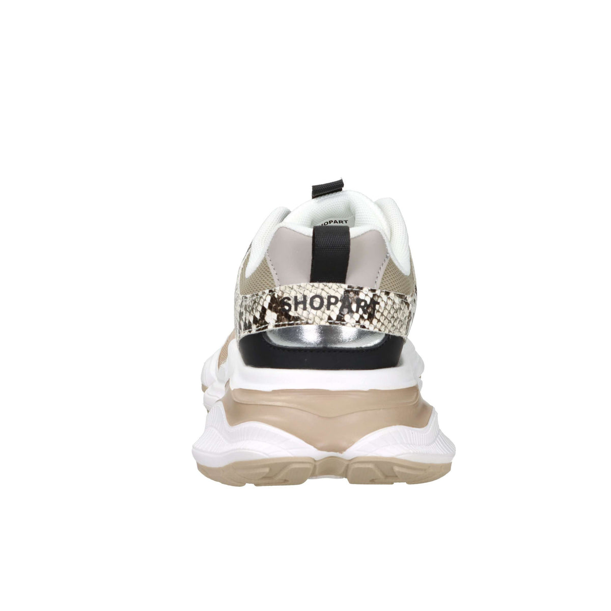 Shop Art Donna Sneakers bassa SASF251218 Beige