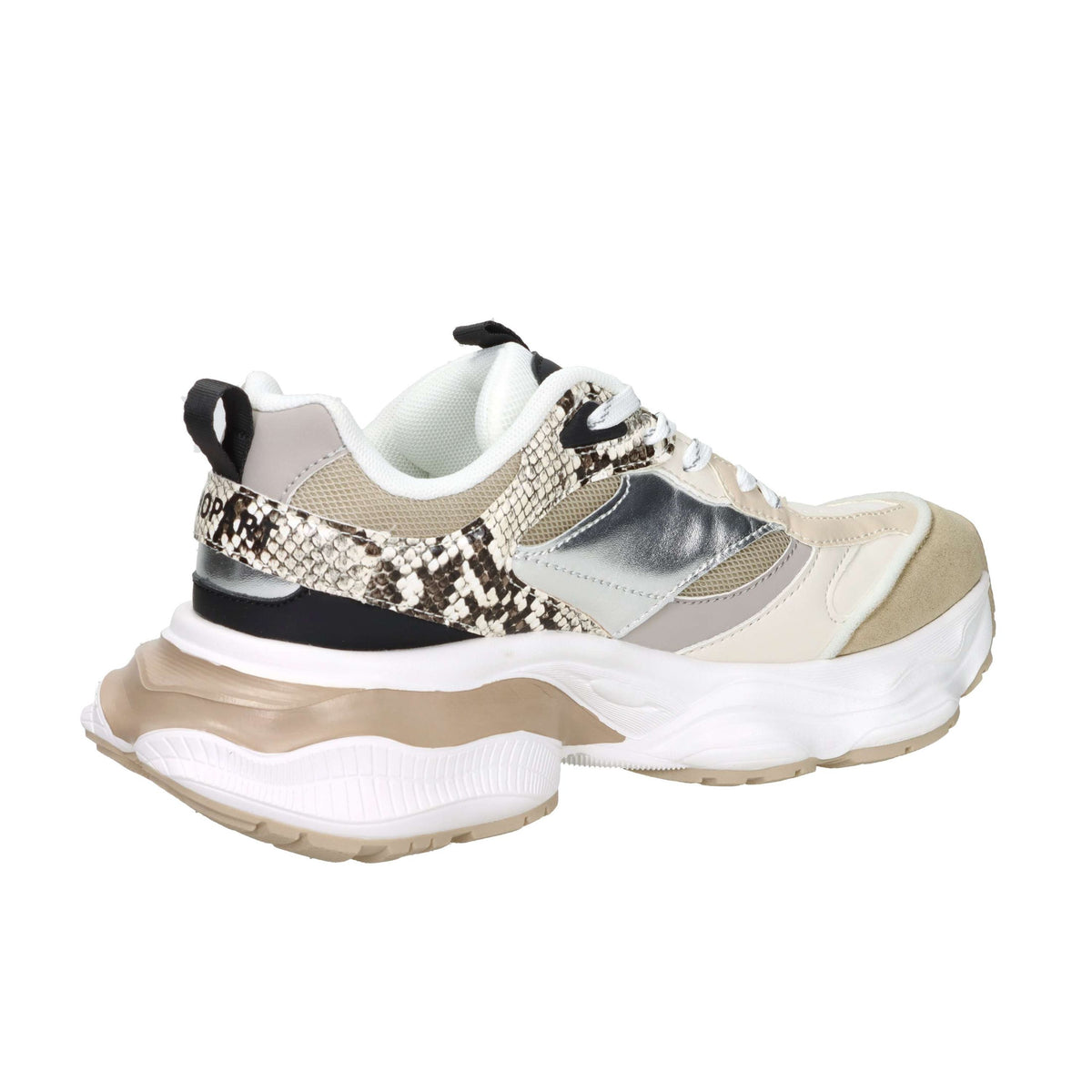 Shop Art Donna Sneakers bassa SASF251218 Beige