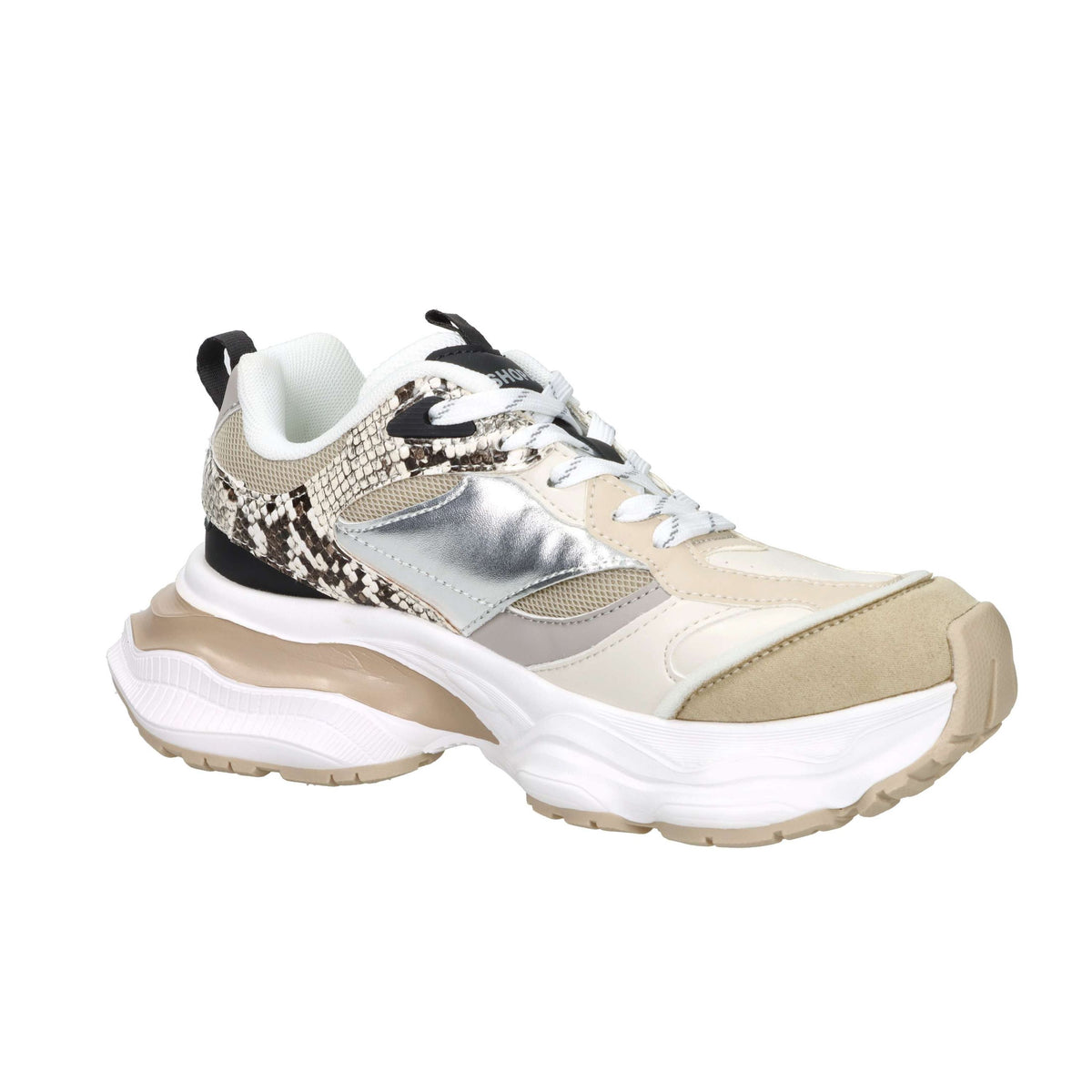Shop Art Donna Sneakers bassa SASF251218 Beige