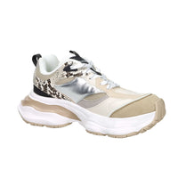 Shop Art Donna Sneakers bassa SASF251218 Beige
