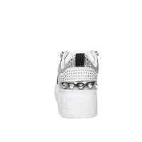 Shop Art Donna Sneakers bassa SASF251210 Bianco/Argento