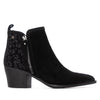 Carmela Donna Stivaletti con tacco 162582 Nero