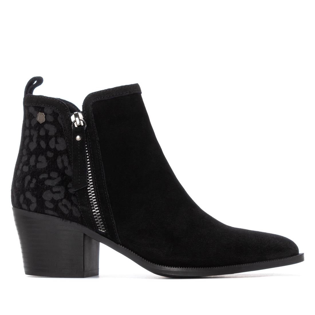 Carmela Donna Stivaletti tacco 162582 Nero