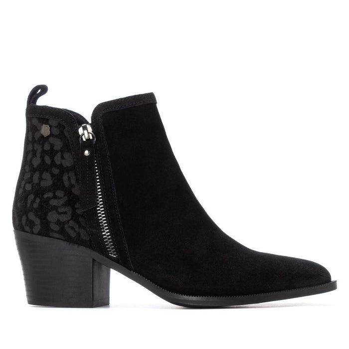 Carmela Donna Stivaletti tacco 162582 Nero
