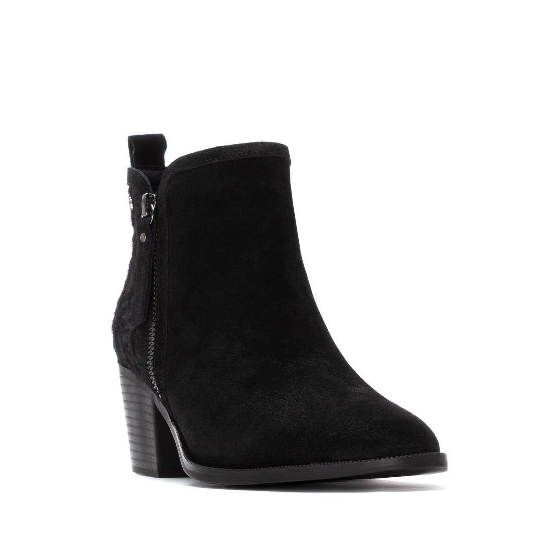 Carmela Donna Stivaletti tacco 162582 Nero
