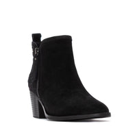 Carmela Donna Stivaletti tacco 162582 Nero