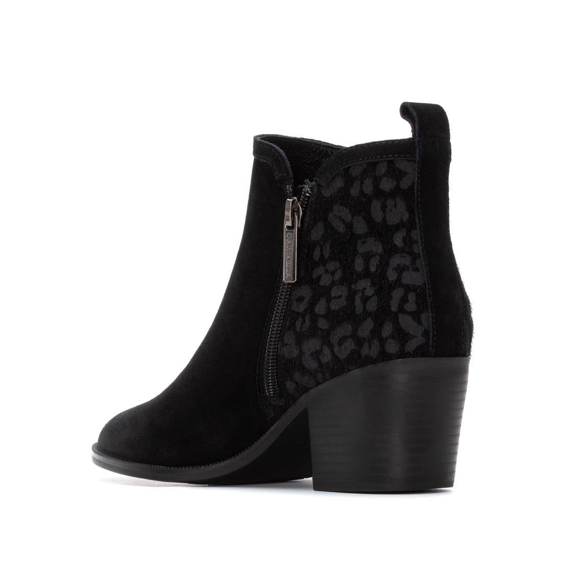 Carmela Donna Stivaletti tacco 162582 Nero