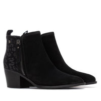 Carmela Donna Stivaletti tacco 162582 Nero