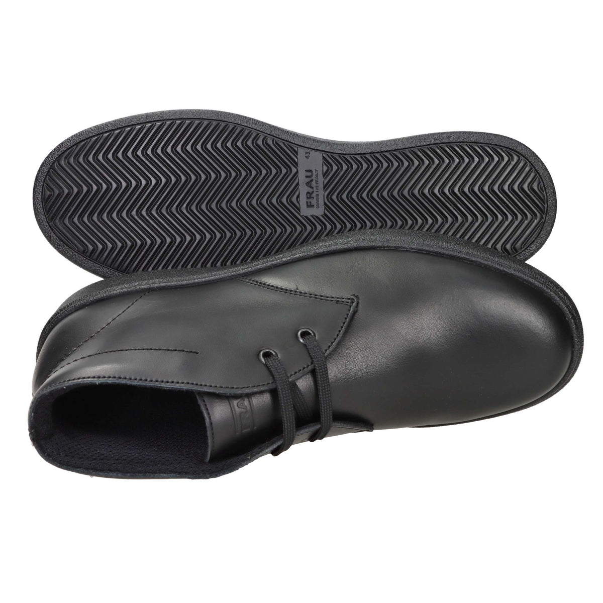 FRAU Uomo Stringata 19L5 Nero