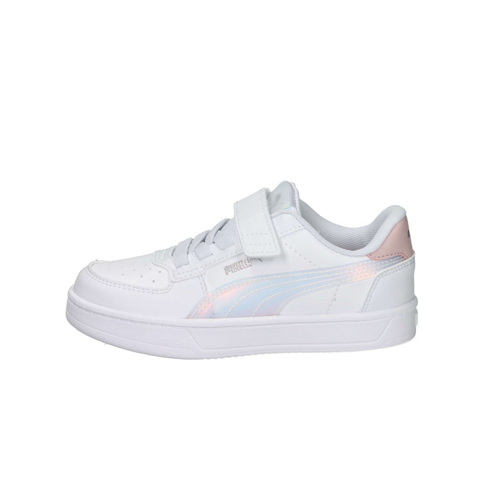 Puma Bambine e ragazze Sneakers bassa 398729 Bianco/Rosa