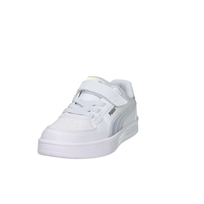 Puma Bambine e ragazze Sneakers bassa 398729 Bianco/Rosa