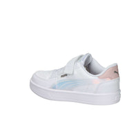 Puma Bambine e ragazze Sneakers bassa 398729 Bianco/Rosa