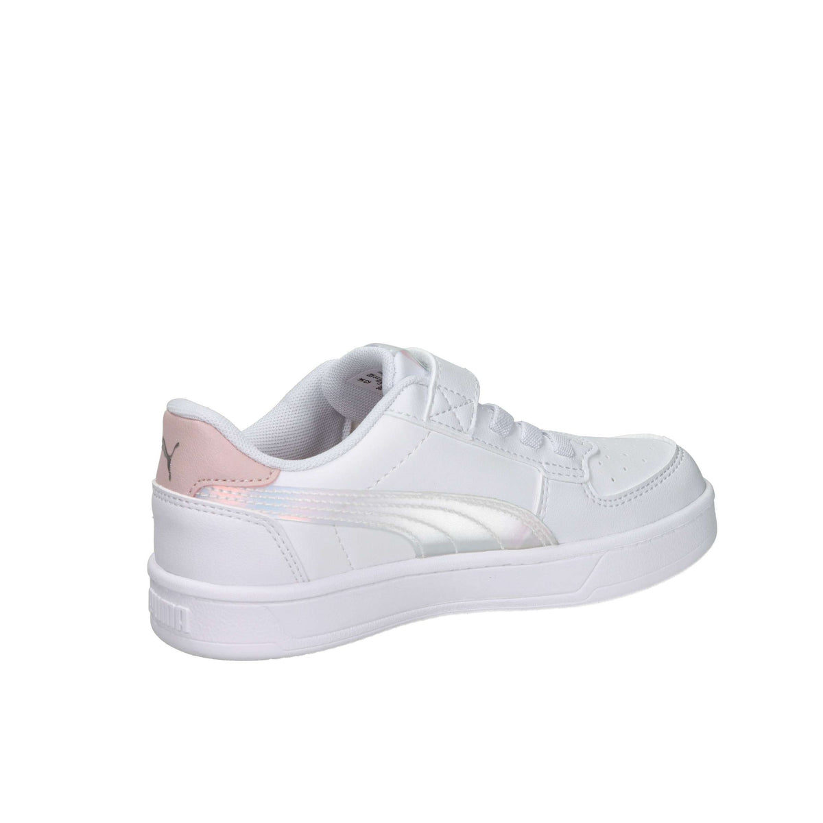Puma Bambine e ragazze Sneakers bassa 398729 Bianco/Rosa