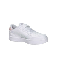 Puma Bambine e ragazze Sneakers bassa 398729 Bianco/Rosa