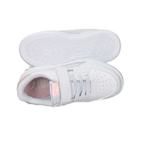 Puma Bambine e ragazze Sneakers bassa 398729 Bianco/Rosa