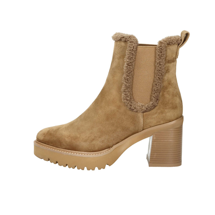 CALLAGHAN Donna Stivaletti tacco 679969 Cammello