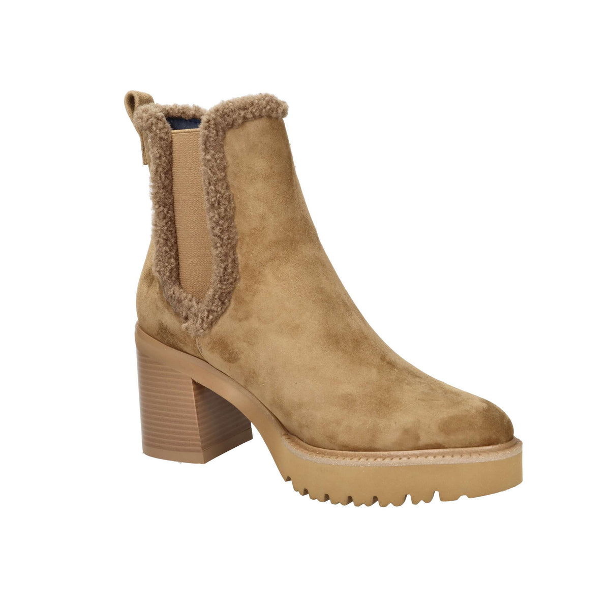 CALLAGHAN Donna Stivaletti tacco 679969 Cammello