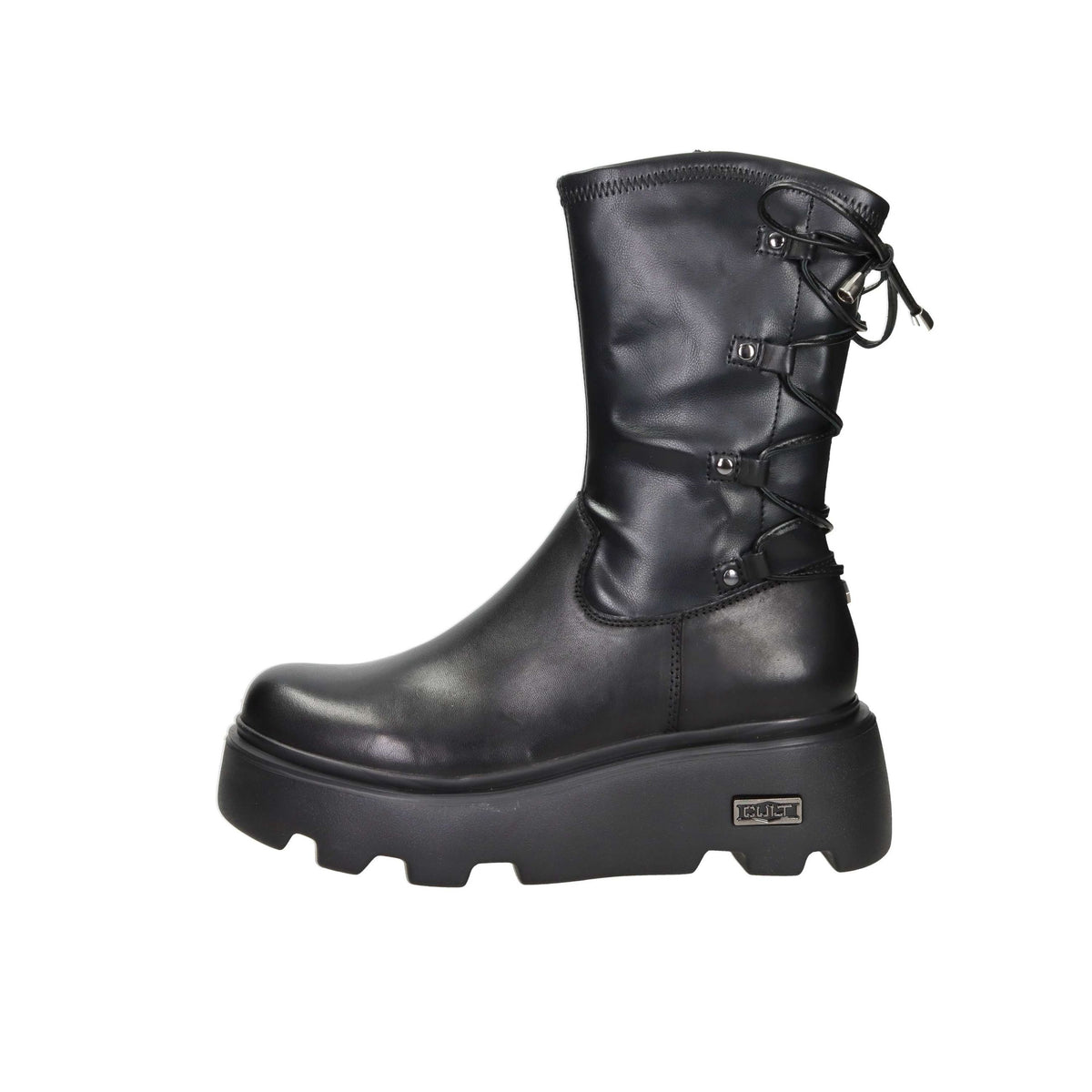 Cult Donna Stivaletti zeppa CLW457200 Nero