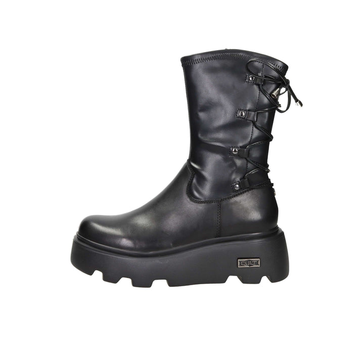 Cult Donna Stivaletti zeppa CLW457200 Nero
