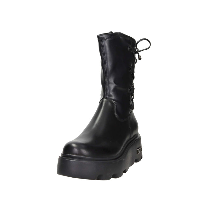 Cult Donna Stivaletti zeppa CLW457200 Nero