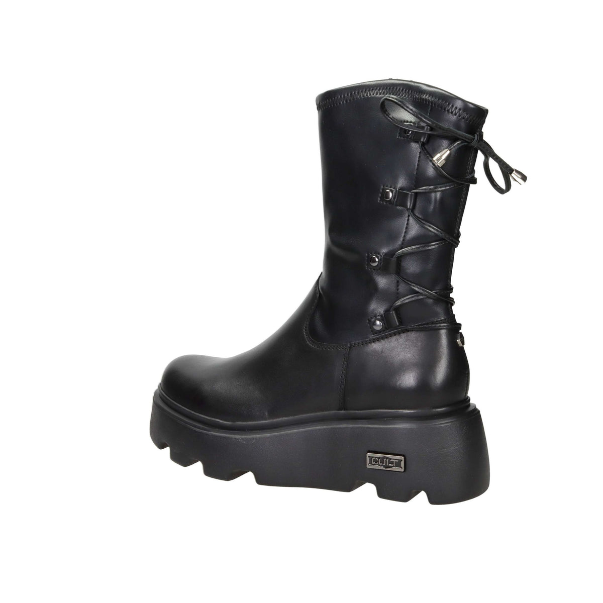 Cult Donna Stivaletti zeppa CLW457200 Nero