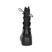 Cult Donna Stivaletti zeppa CLW457200 Nero