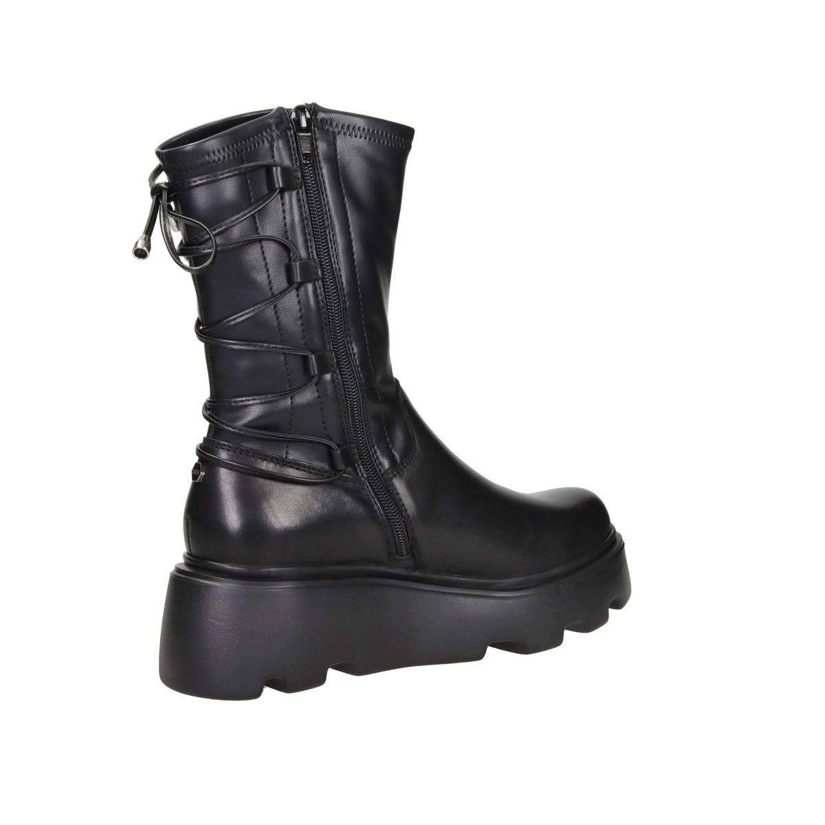 Cult Donna Stivaletti zeppa CLW457200 Nero