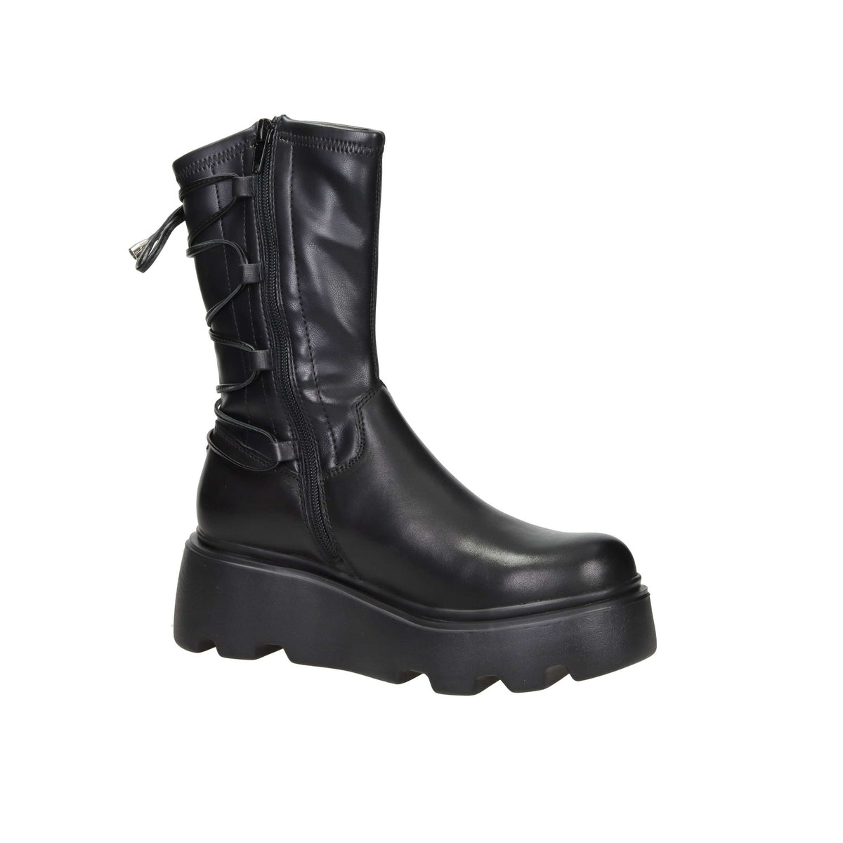 Cult Donna Stivaletti zeppa CLW457200 Nero
