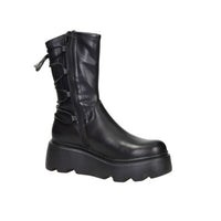 Cult Donna Stivaletti zeppa CLW457200 Nero