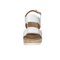 STUDIO MODA Donna Sandali con zeppa 51229-E5 Bianco