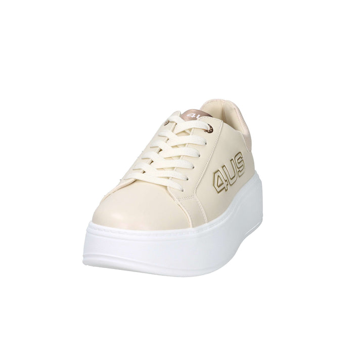 4Us Paciotti Bambine e ragazze Sneakers bassa 4BX103 Beige