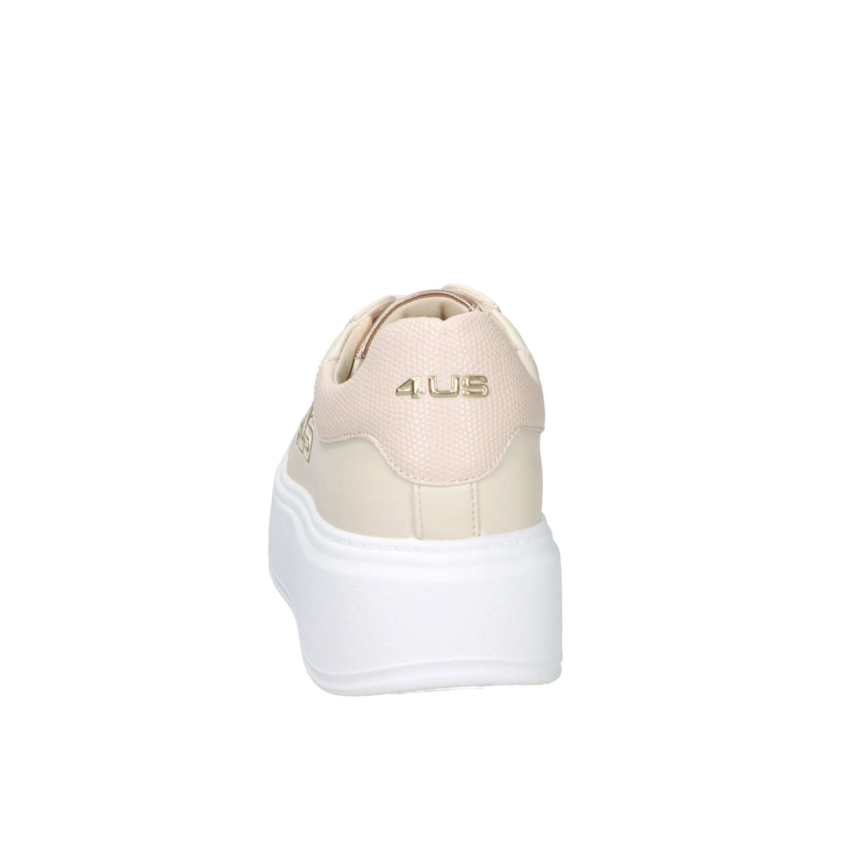 4Us Paciotti Bambine e ragazze Sneakers bassa 4BX103 Beige