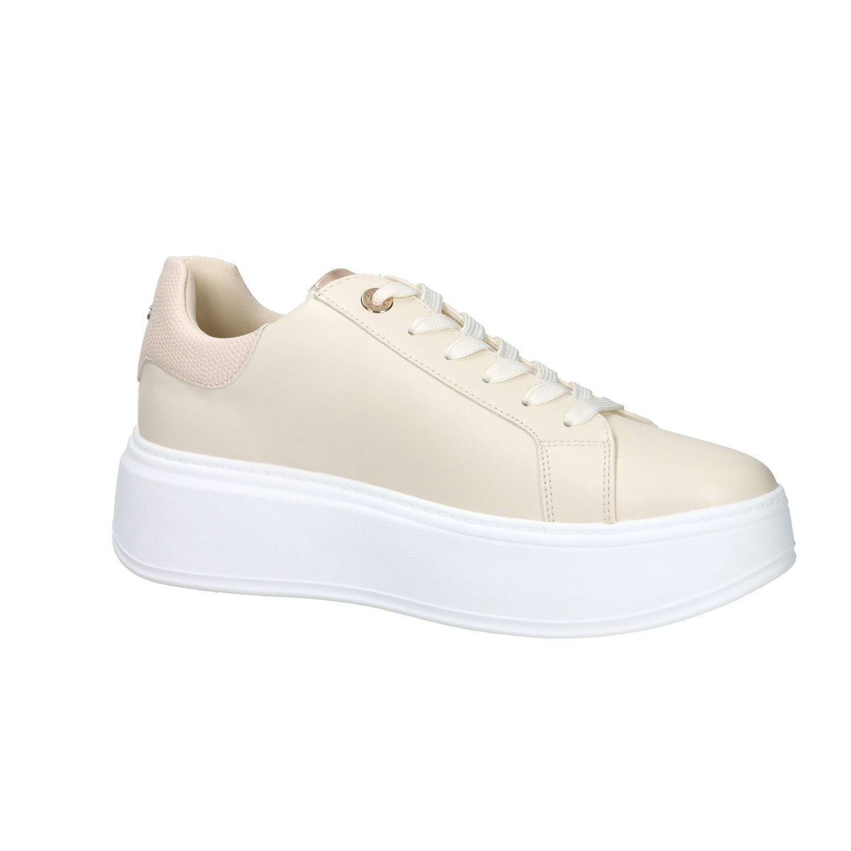 4Us Paciotti Bambine e ragazze Sneakers bassa 4BX103 Beige