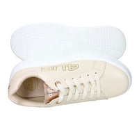 4Us Paciotti Bambine e ragazze Sneakers bassa 4BX103 Beige