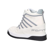 FORNARINA Donna Sneakers alta DAISY Bianco