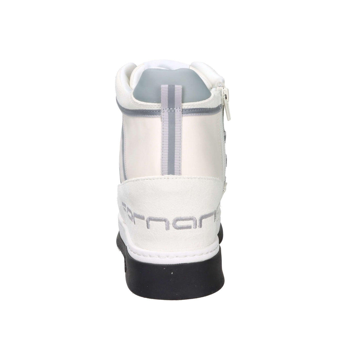 FORNARINA Donna Sneakers alta DAISY Bianco
