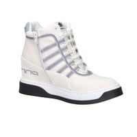 FORNARINA Donna Sneakers alta DAISY Bianco